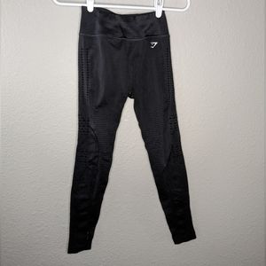 Gymshark Cutout Leggings Size Small Black